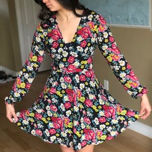 Beautiful floral dress from Urban Outfitters